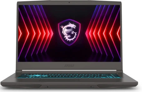 Ноутбук MSI Thin 15 B12UC-2632XRU Core i5 12450H 16Gb SSD512Gb NVIDIA GeForce RTX 3050 4Gb 15.6" IPS FHD (1920x1080) FreeDOS grey WiFi BT Cam (9S7-16R831-2632)