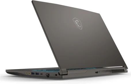 Ноутбук MSI Thin 15 B12UC-2632XRU Core i5 12450H 16Gb SSD512Gb NVIDIA GeForce RTX 3050 4Gb 15.6" IPS FHD (1920x1080) FreeDOS grey WiFi BT Cam (9S7-16R831-2632)