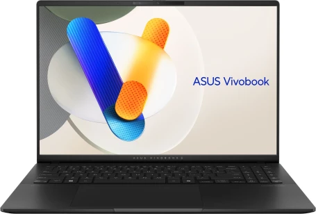 Ноутбук Asus Vivobook S 16 OLED S5606CA-RI072 Core Ultra 5 225H 16Gb SSD1Tb Intel Arc 130T 16" OLED 3K (2880x1800) без ОС black WiFi BT Cam (90NB1553-M002S0)