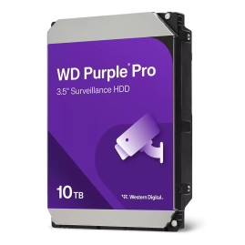 WD Purple Pro 10TB 3.5" SATA 6Gb/s 7200rpm 512MB (WD102PURP)