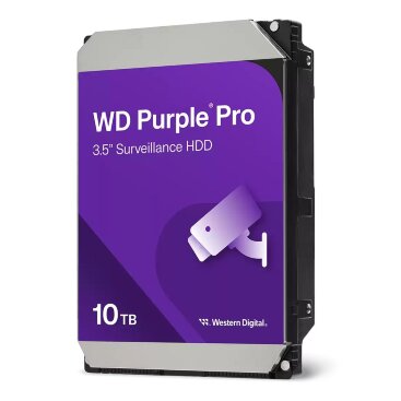 WD Purple Pro 3.5" 10TB SATA 6Gb/s 7200rpm 512MB WD102PURP