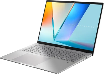 Ноутбук Asus VivoBook S16 S3607VA-RP042 Core i7 13620H 16Gb SSD512Gb Intel UHD Graphics 16" IPS WUXGA (1920x1200) без ОС silver WiFi BT Cam (90NB1671-M002X0)
