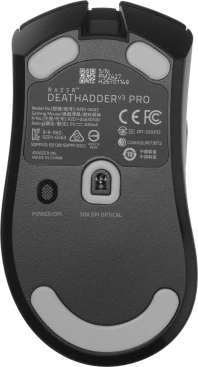 Razer DeathAdder V3 Pro, беспроводная, 30000dpi, черный (RZ01-04630100-R3A1)