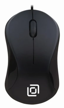 Оклик 115SR, проводная, 1000dpi, черный