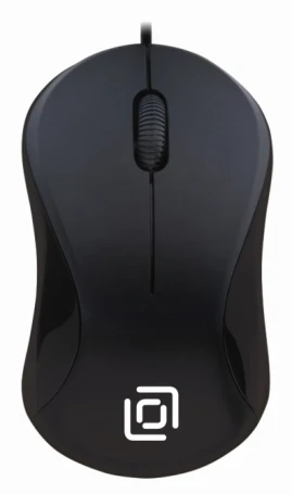 Оклик 115SR, проводная, 1000dpi, черный