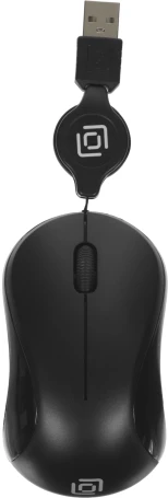 Оклик 115SR, проводная, 1000dpi, черный