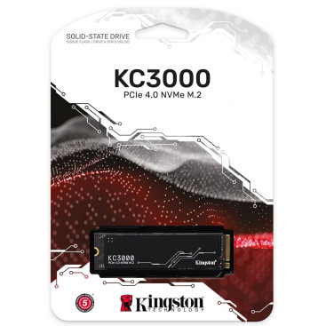 Kingston KC3000 1TB M.2 2280 PCIe Gen4x4 7000/6000 SKC3000S/1024G
