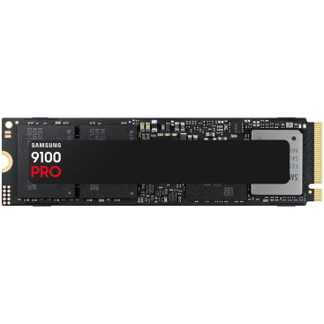 Samsung 9100 PRO Black 1TB M.2 2280 PCIe Gen5x4 MZ-VAP1T0BW