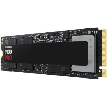 Samsung 9100 PRO Black 1TB M.2 2280 PCIe Gen5x4 MZ-VAP1T0BW