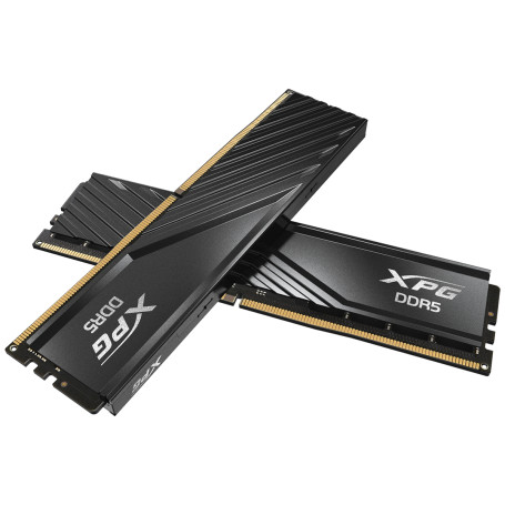 ADATA XPG Lancer Blade RGB 16GB (2x8GB) DDR5 5600 CL46 Black AX5U5600C468G-DTLABRBK