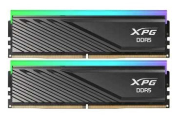 ADATA XPG Lancer Blade RGB 16GB (2x8GB) DDR5 5600 CL46 Black AX5U5600C468G-DTLABRBK