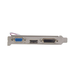 Afox NVIDIA GeForce GT 610 1GB DDR3 64bit VGA DVI HDMI 1FAN LP (AF610-1024D3L7-V6)