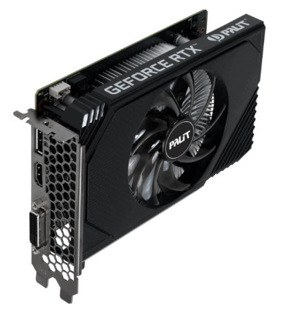 Palit NVIDIA GeForce RTX 3050 STORMX OC 6GB GDDR6 96bit PCI-E 4.0 DVI HDMI DP (NE63050S18JE-1070F/1072F)