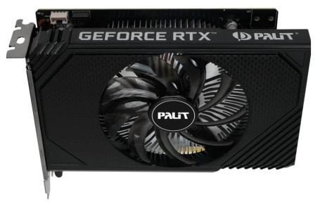 Palit NVIDIA GeForce RTX 3050 STORMX OC 6GB GDDR6 96bit PCI-E 4.0 DVI HDMI DP (NE63050S18JE-1070F/1072F)