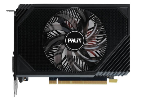 Palit NVIDIA GeForce RTX 3050 STORMX OC 6GB GDDR6 96bit PCI-E 4.0 DVI HDMI DP (NE63050S18JE-1070F/1072F)