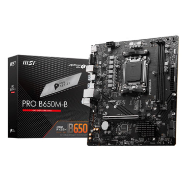 MSI PRO B650M-B socket AM5