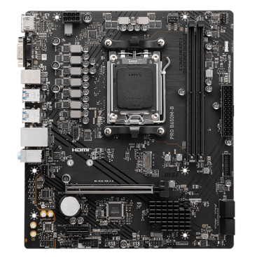 MSI PRO B650M-B socket AM5