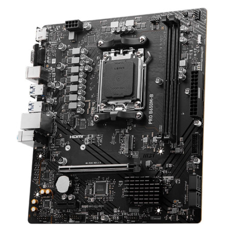 MSI PRO B650M-B socket AM5