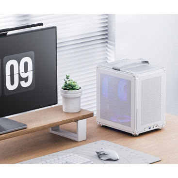 JONSBO C6-ITX, mini-ITX, White