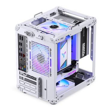 JONSBO C6-ITX, mini-ITX, White