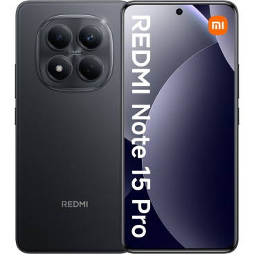 Xiaomi Redmi Note 15 Pro 8/256 ГБ черный