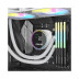 Coolleo ICE Fairy DIG 240 LITE WH, LGA1851/1700/1200/115X/AM5/AM4, DIG-240-LITE-WH, белый