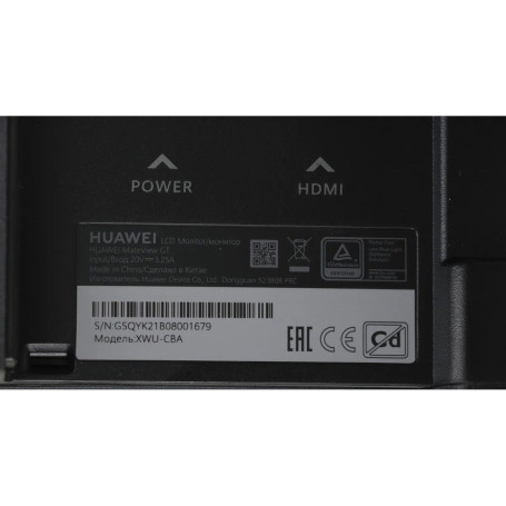 27" Huawei QHD MateView GT XWU-CBA, черный