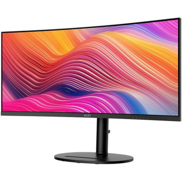 34" MSI UWQHD Modern MD342CQP, черный