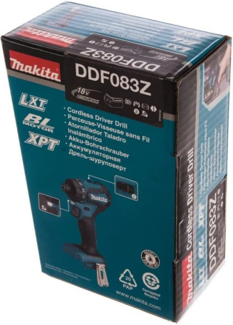 Дрель-шуруповерт Makita DDF083Z аккум. патрон:шестигр.1/4"