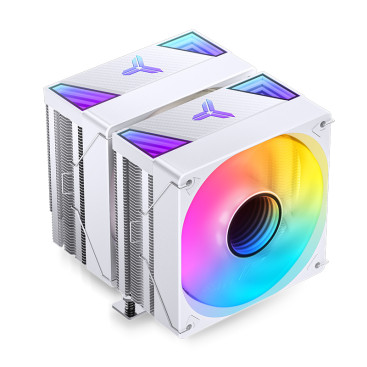 JONSBO CR-3000 ARGB White LGA20XX/1700/1200/115X/AM5/AM4 TDP 260W DUAL FAN 120mm
