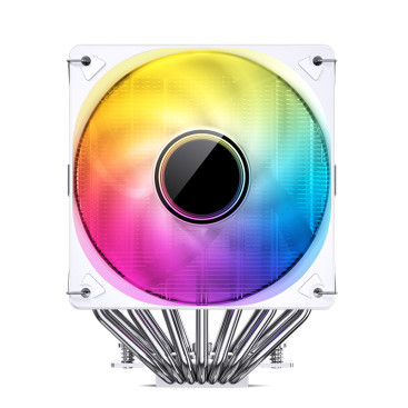 JONSBO CR-3000 ARGB White LGA20XX/1700/1200/115X/AM5/AM4 TDP 260W DUAL FAN 120mm