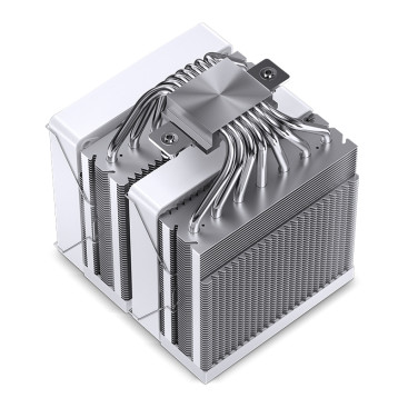 JONSBO CR-3000 ARGB White LGA20XX/1700/1200/115X/AM5/AM4 TDP 260W DUAL FAN 120mm