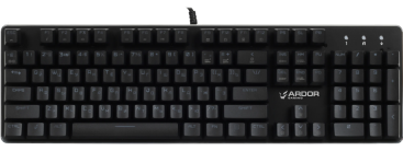 Клавиатура ARDOR GAMING Blade Optical оптомеханическая проводная (Черный)