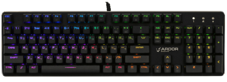 Клавиатура ARDOR GAMING Blade Optical оптомеханическая проводная (Черный)