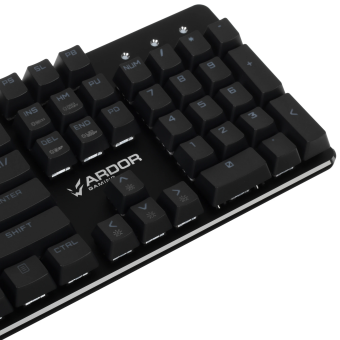 Клавиатура ARDOR GAMING Blade Optical оптомеханическая проводная (Черный)