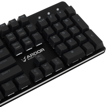 Клавиатура ARDOR GAMING Blade Optical оптомеханическая проводная (Черный)