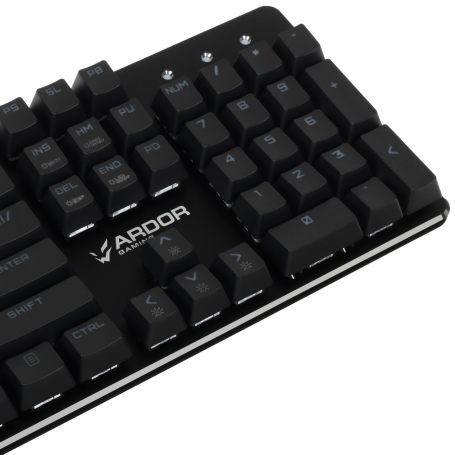Клавиатура ARDOR GAMING Blade Optical оптомеханическая проводная (Черный)