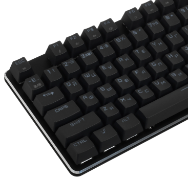 Клавиатура ARDOR GAMING Blade Optical оптомеханическая проводная (Черный)