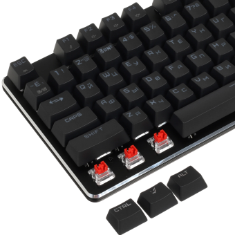 Клавиатура ARDOR GAMING Blade Optical оптомеханическая проводная (Черный)