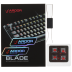 Клавиатура ARDOR GAMING Blade Optical оптомеханическая проводная (Черный)