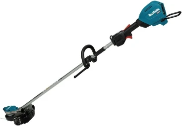 Триммер электрический Makita UR003GZ аккум. 550Вт 0.75л.с. неразбор.штан. реж.эл.:леска/нож/диск