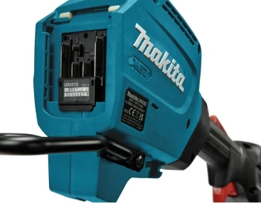 Триммер электрический Makita UR003GZ аккум. 550Вт 0.75л.с. неразбор.штан. реж.эл.:леска/нож/диск