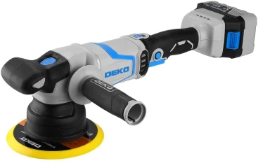 Эксцентриковая шлифмашина Deko DKCP20DA PRO D150мм аккум. жестк.кейс (085-1066)