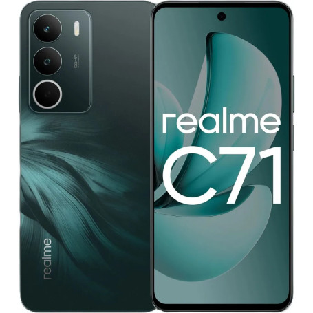 realme C71 8/128 ГБ зеленый