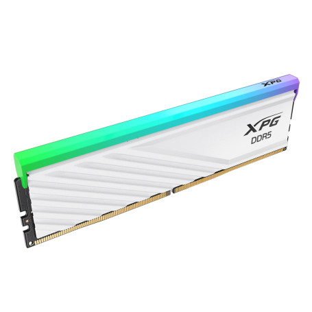 ADATA XPG Lancer Blade RGB 32GB (2x16GB) DDR5 6000 CL34 White AX5U6000C3416G-DTLABRWH