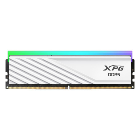 ADATA XPG Lancer Blade RGB 32GB (2x16GB) DDR5 6000 CL34 White AX5U6000C3416G-DTLABRWH