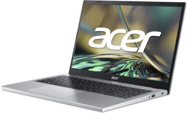 Ноутбук Acer Aspire 3 A315-24P-R0Q6 Ryzen 3 7320U 8Gb SSD512Gb AMD Radeon 610M 15.6" IPS FHD (1920x1080) без ОС silver WiFi BT Cam (NX.KDECD.008)