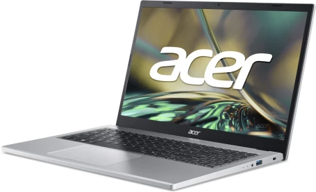 Ноутбук Acer Aspire 3 A315-24P-R0Q6 Ryzen 3 7320U 8Gb SSD512Gb AMD Radeon 610M 15.6" IPS FHD (1920x1080) без ОС silver WiFi BT Cam (NX.KDECD.008)
