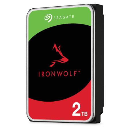 Seagate IronWolf NAS 3.5" 2TB SATA 6Gb/s 5900rpm 64MB ST2000VN004