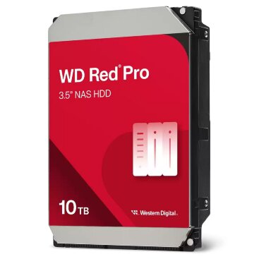 WD Red Pro 3.5" 10TB SATA 6Gb/s 7200rpm 512MB (WD103KFBX)